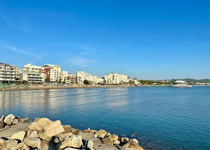 Durres Beach Home Séjour chez l'habitant Durrës